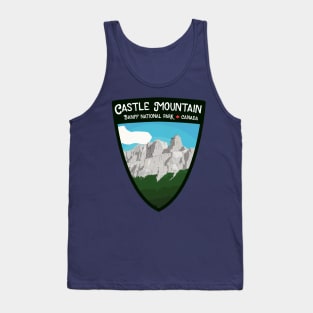 Castle Mountain - Banff, Canada Tank Top